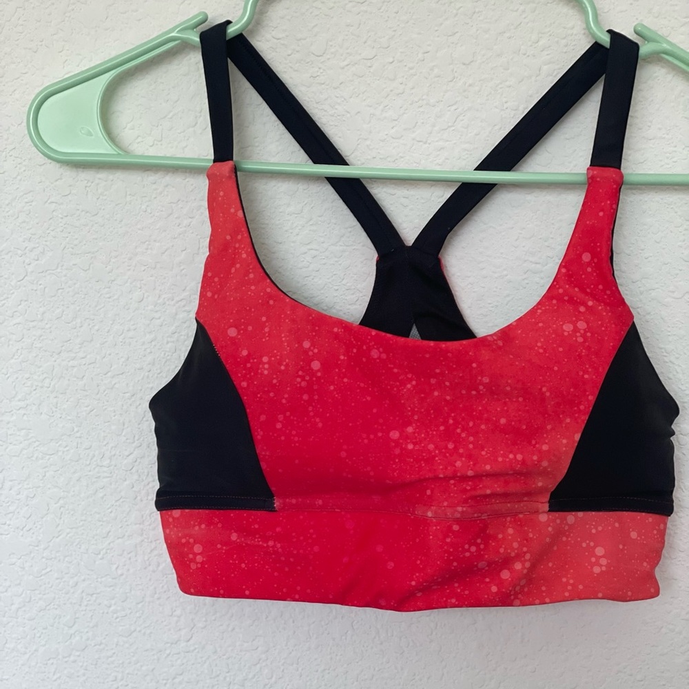 Tri Sirena sports bra. Size small. Low impact.